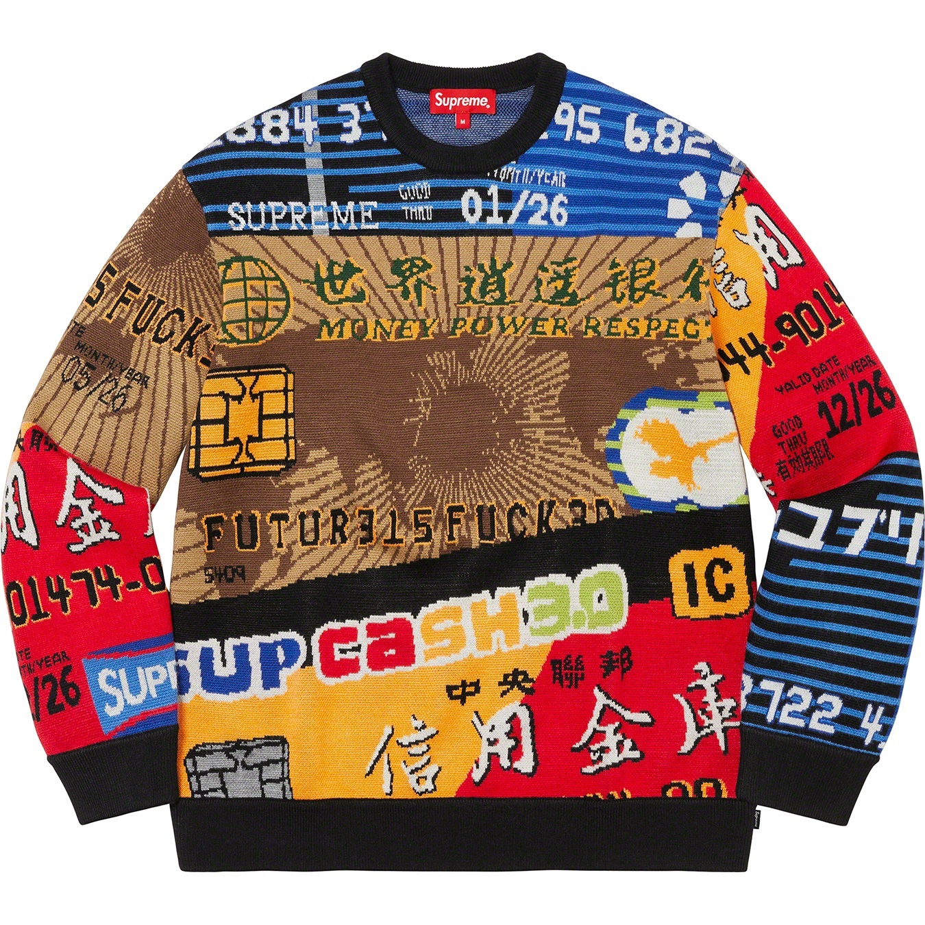 Credit Cards Sweater view 4